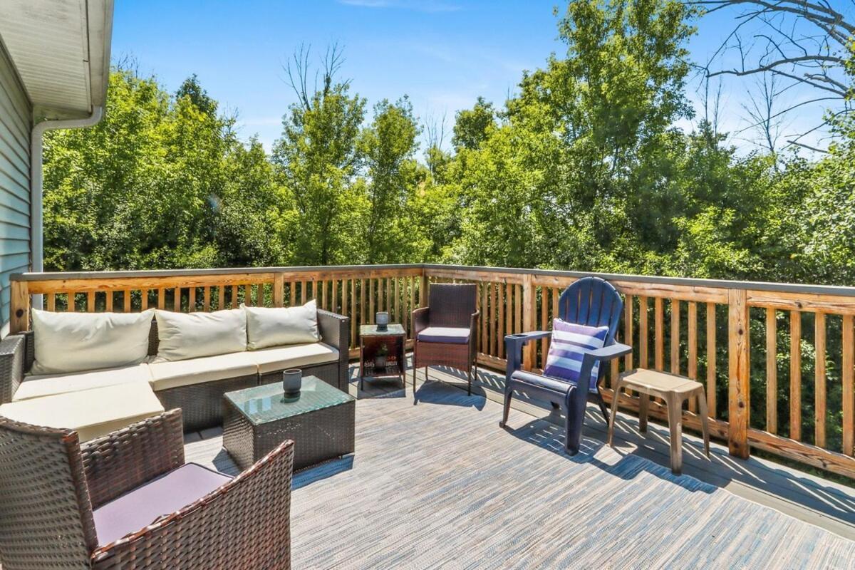 Como Lake Views On Deck - Screened-In Porch - Professional Decor - Fireplaces -Short Walk To Lake Villa Lake Geneva Exterior foto